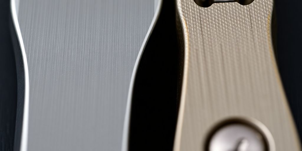 Zwei stilisierten Werkzeugen nebeneinander, die sich gegenüberstehen.