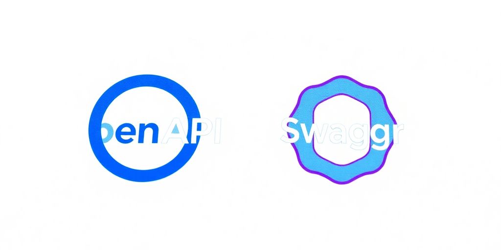 OpenAPI und Swagger Icons nebeneinander